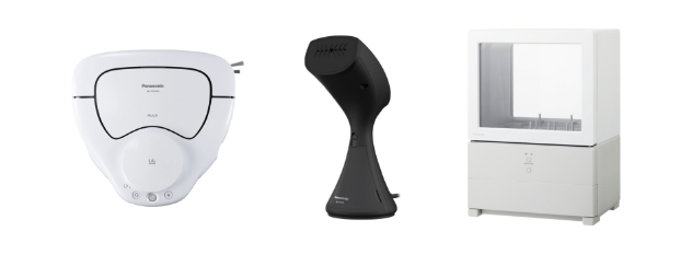 ロボット掃除機ルーロ/衣類スチーマー/食器洗い乾燥機 SOLOTA