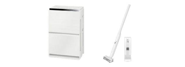 加湿空気清浄機/セパレート型コードレススティック掃除機