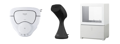 ロボット掃除機ルーロ/衣類スチーマー/食器洗い乾燥機 SOLOTA