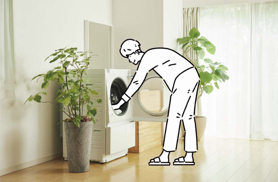 洗濯イメージ画像